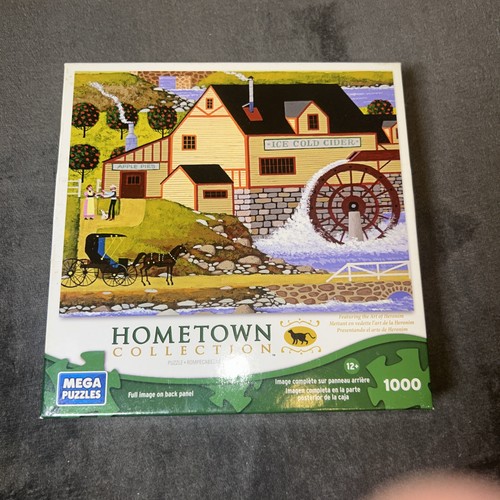 Mega puzzles hometown - mega,
