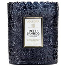Voluspa Moso Bamboo Scalloped