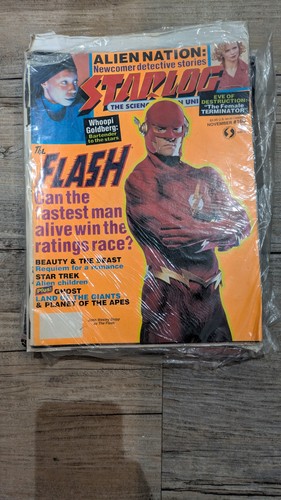 Starlog 160 science - starlog, (science