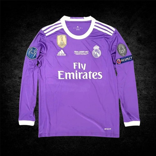 Maglia calcio manica lunga