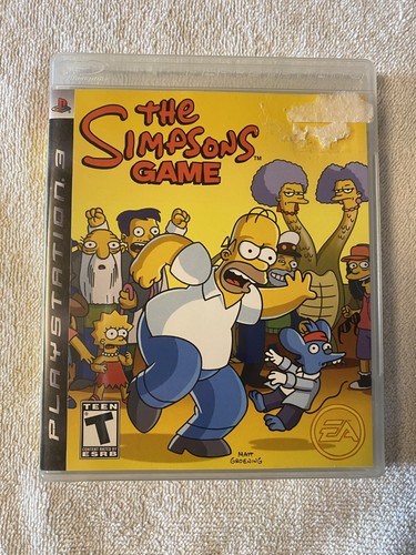 Ps3 simpson gioco - ps3, cib