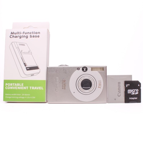 Canon digital ixus - ixus, 70