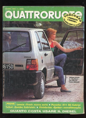 Quattroruote 332 1983 fiat - 1983,