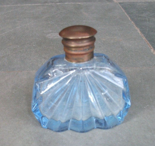 Bottiglia profumo vintage - bottiglia,
