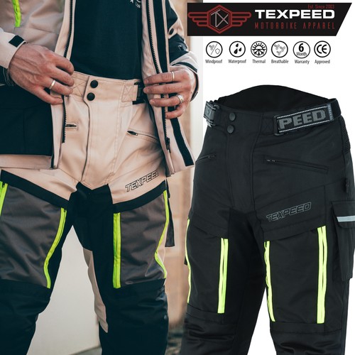 Pantaloni moto impermeabili - pantaloni, da
