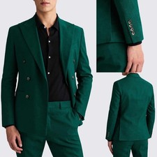 Tuta uomo verde scuro