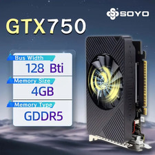 RTX 750 nVidia GeForce 4GB