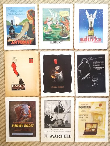 Cognac liquor adv - cognac, –