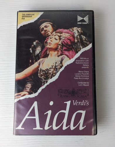Verdi aida vhs - verdi's,