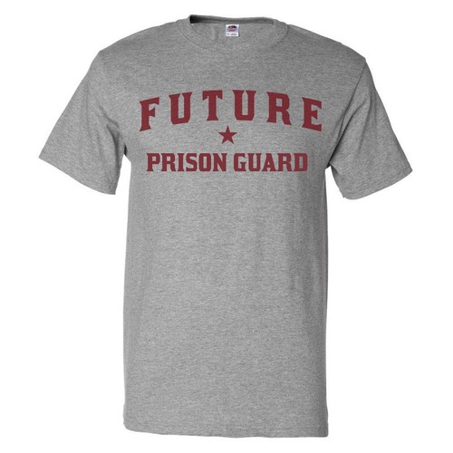 Maglietta guardia carceraria - maglietta,