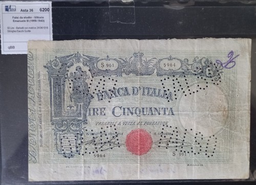 Falsi studio 50 lire - falsi, da