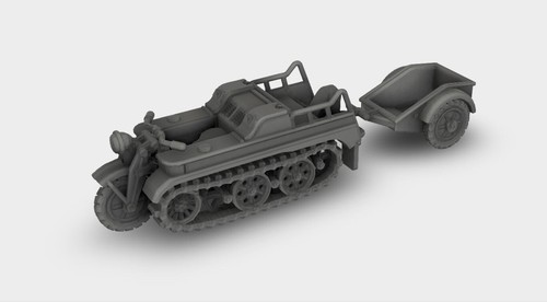 Pignone kfz tipo hk 101 - sd.kfz.2,