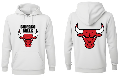 Felpa chicago bulls - chicago, con