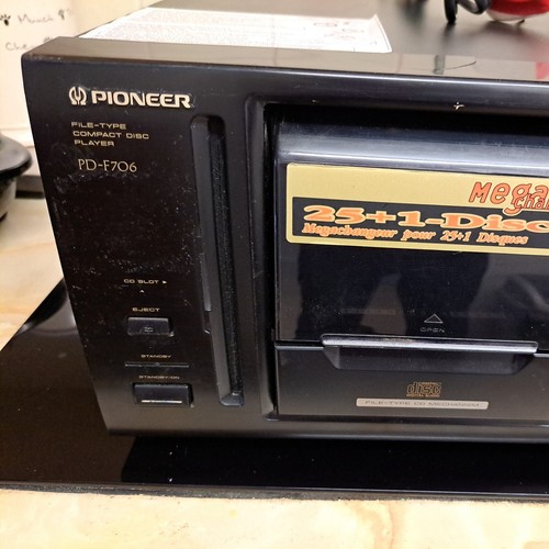 Pioneer multi changer - cd,