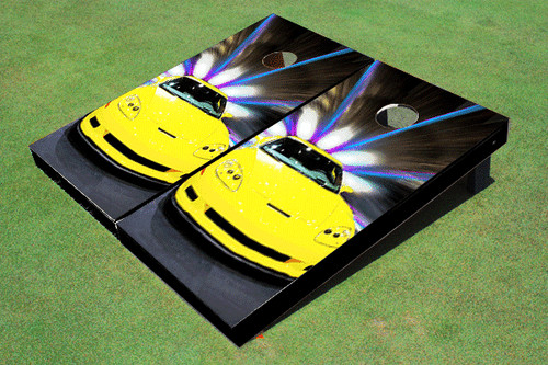Tavola cornhole auto sportiva - tavola,