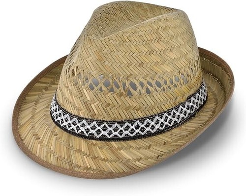 Cappello paglia alpino - in,