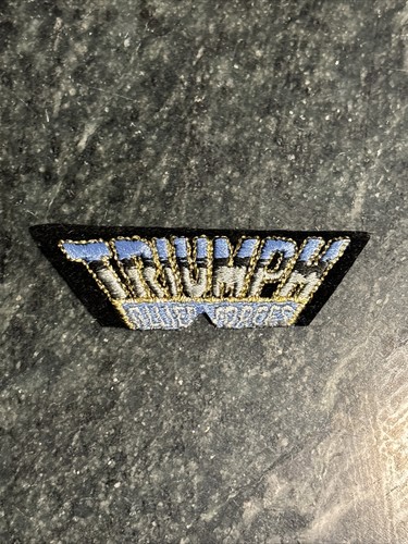 Triumph allied forces patch - triumph,