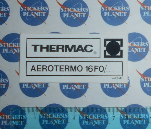 Adesivo sticker vintage - ,
