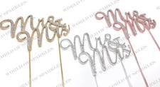 Cake Topper In Oro Rosa