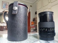 Carl Zeis Jena DDR MC PRAKTICAR 135 f3.5 obiettivo vintage