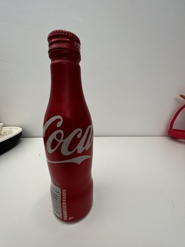 Bottiglia coca cola alluminio - coca,