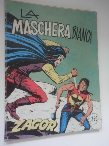 Zagor serie scritta rossa 83 - scritta, n.83