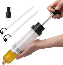 ESTRATTORE ASPIRATORE FLUIDI POMPA A SIRINGA A MANO PER CAMBIO OLIO MOTORE 200CC