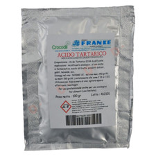 Acido Tartarico 100% Naturale