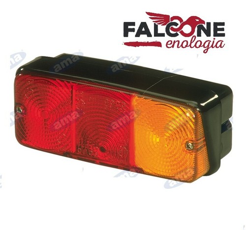Fanale posteriore sinistro - fanale,