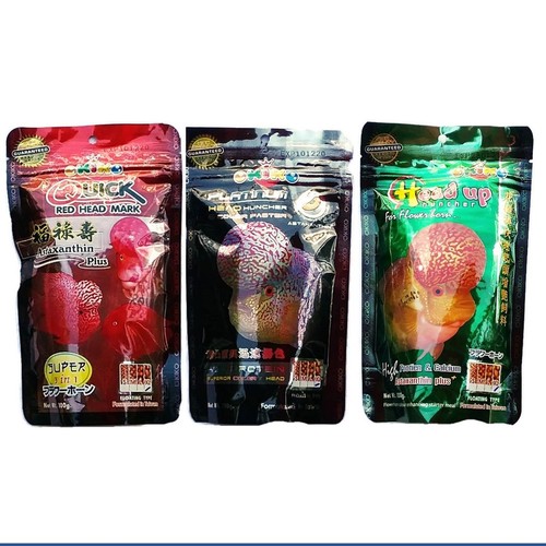 Okiko cichlid flowerhorn cibo - okiko,