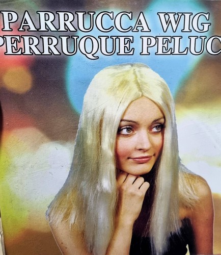 Parrucca bionda lunga - parrucca,