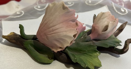 Capodimonte italian porcelain
