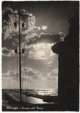 VIAREGGIO - LUCCA - POESIA DEL MARE - VIAGG. 1952 -90950-