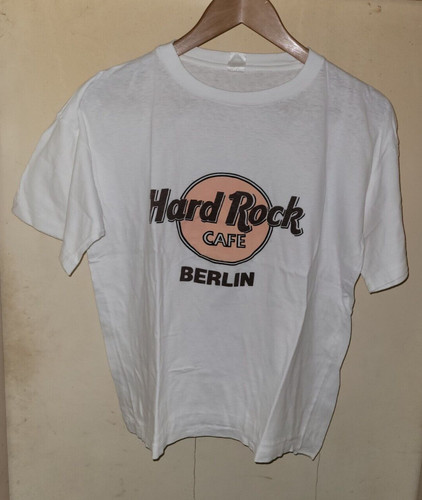 Shirt vintage hard rock - t-shirt, cafe