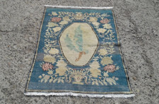 Tappeto piccolo blu 3x5 -
