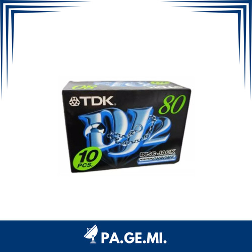 Audio cassette tdk dj2 - audio,