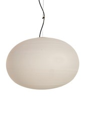 Lampadario ovale vetro - ovale,