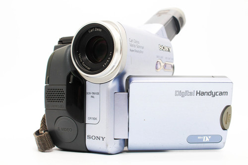 Videocamera digitale sony - videocamera,