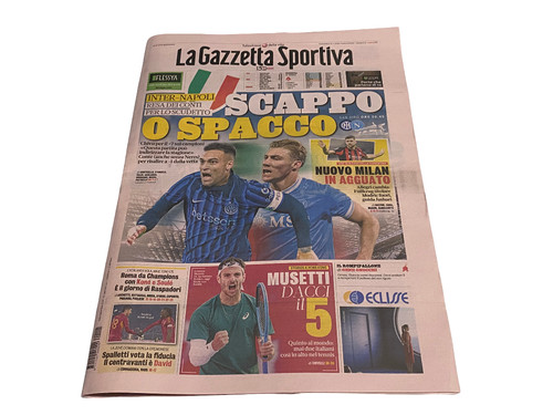 Gazzetta sportiva - la,