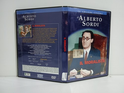 I132121 dvd moralista - dvd,