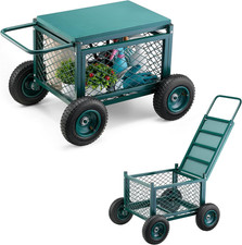 Carrello Da Giardino Con Ruote