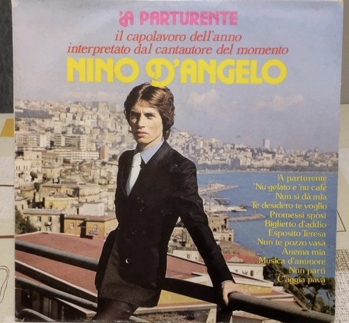 Disco vinile a parturente - disco, lp