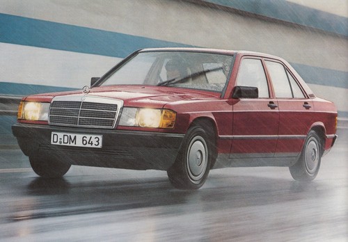 Mercedes 190d 190 - mercedes,