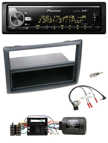 Pioneer bluetooth usb dab - pioneer,