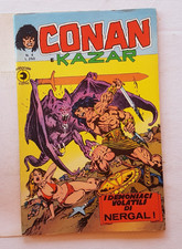 🔵 CONAN E KAZAR N. 4 - Editoriale Corno - OTTIMO - - (rif. 19129)