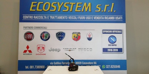 Serratura posteriore sinistra - serratura,