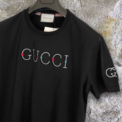 Shirt gucci logo colorato - t-shirt,