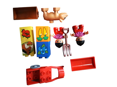 Lego personaggio fattoria set
