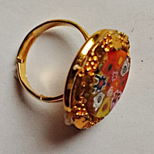 ANELLO unico * BOTTONE con
