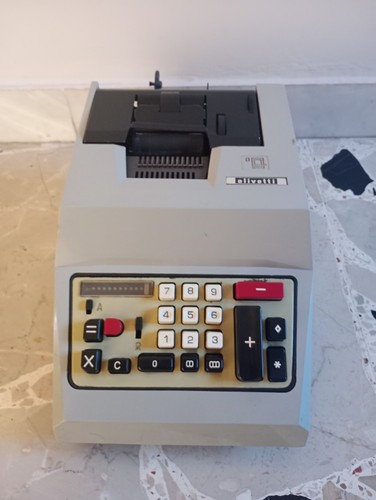 Calcolatrice meccanica anni - , 70
